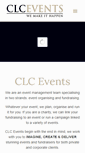 Mobile Screenshot of clcevents.com